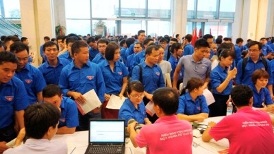 Молодежь Вьетнама активно участвует в Молодежной волонтерской кампании летом 2015 г. - ảnh 1